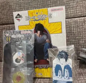 제일복권 데스노트 B상 L 피규어 H상 G상