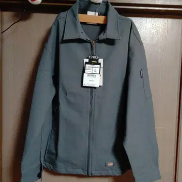 Dickies 그레이 집업 자켓 L 사이즈