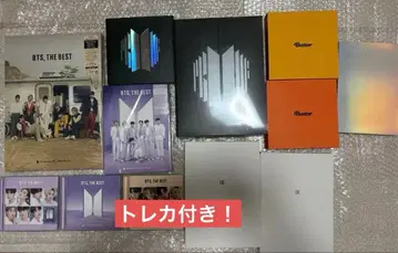 BTS 앨범 묶음 판매 트레이딩 카드 포함