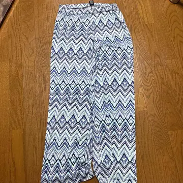 ZAC & RACHEL 지그재그 패턴 팬츠 PS