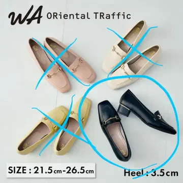 뛸 수 있는 펌프스 ORiental TRaffic 펌프스 블랙 36