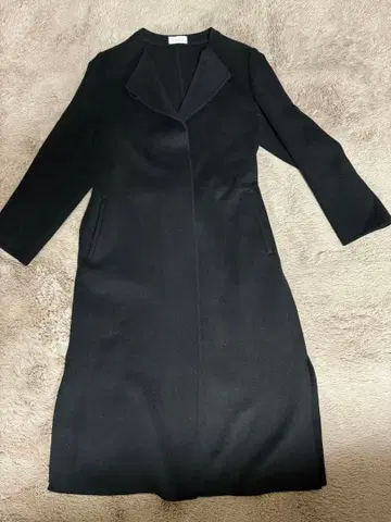 PLST 플라스테 벨트 포함 롱 코트 새상품급