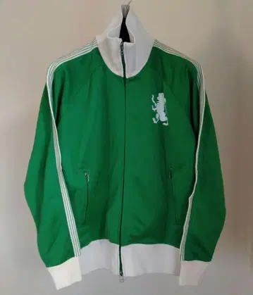 풀 집업 저지 중고 그린