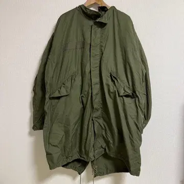 82s M65 피쉬테일 후드티 모즈 코트 풀세트