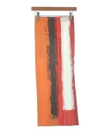 플리츠 플리즈 롱 맥시 길이 스커트 여성용