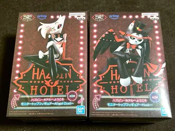 해즈빈 호텔에 오신 것을 환영합니다 모니터 탑 피규어 허스크 엔젤 더스트