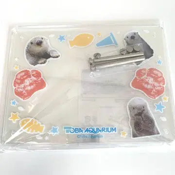 도바 수족관 캡슐 복권 랏코 메이 포토 프레임