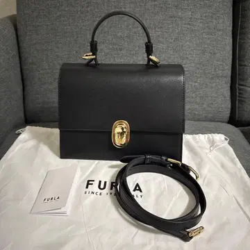 [미사용] FURLA 훌라 ECLISSE S 탑 핸들 백