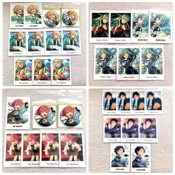 앙스타 영지 와타루 토리 유즈루 9주년 vol.5 파샤츠 캔뱃지