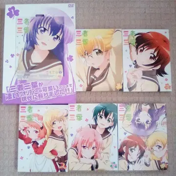 DVD 삼자삼엽 전권 세트