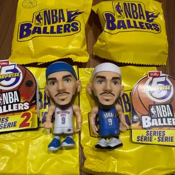 NBA Ballers 알렉스 카루소 피규어 홈 어웨이 세트