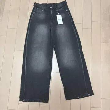 와이드 팬츠 Y2K 2way 청바지