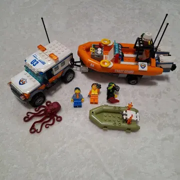 레고 레스큐 보트 60165