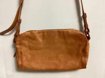 [새상품급] gentlen 겐텐 숄더백 카멜