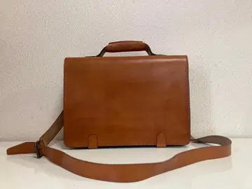 [컨디션 최상] BEANS 가죽 3way 백 카멜