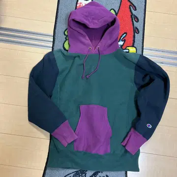 Champion Reverse Weave 워머 후드티 L 사이즈