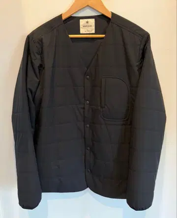 스노우피크 플렉시블 인슐레이션 가디건