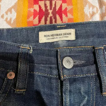 론 헤르만 데님 다크 블루 데님 론 헤르만