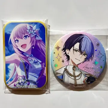 아오야기 토야 감사제 캔뱃지