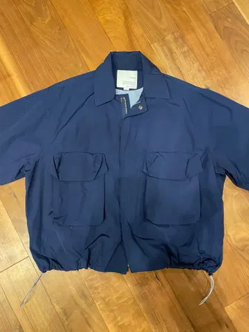 evistub 나일론 블루종 사이즈 S 네이비