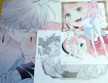 꽃을 감춘 너의 메테올 특전만 3장