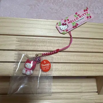 헬로키티 도치기 한정판 스트랩