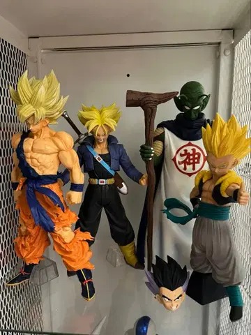 드래곤볼 피규어 묶음 판매 제일복권