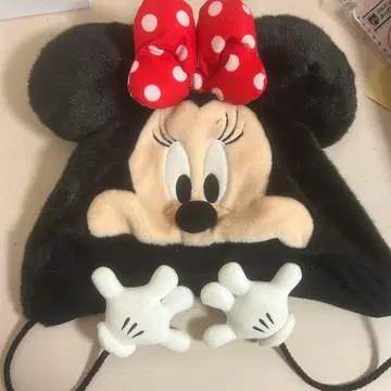 미니 마우스 캐릭터 모자 프리 사이즈