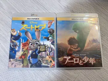 주토피아 애로우와 소년 DVD 2개 세트