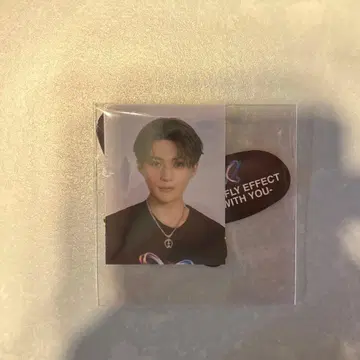 FANTASTICS 야기 유세이 캡슐