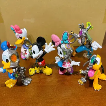 컴플리트 세트 52TOYS 디즈니 미키 & 프렌즈 사이보그 시리즈