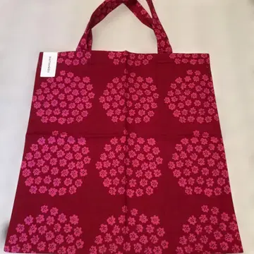 마리메꼬 패브릭 백 푸케티