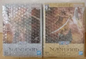 원피스 피규어 만후드 2체 세트, 컴플리트!