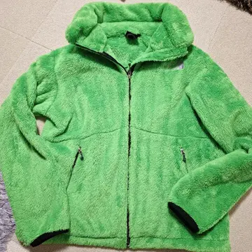 THE NORTH FACE 플리스 자켓 L 그린