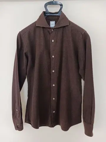 쉽스 SHIPS ships 플란넬 셔츠 브라운