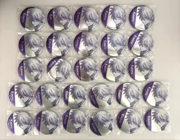 팬텀 버스터즈 칸자키 카오루 자키 메탈 캔뱃지 파보테리아