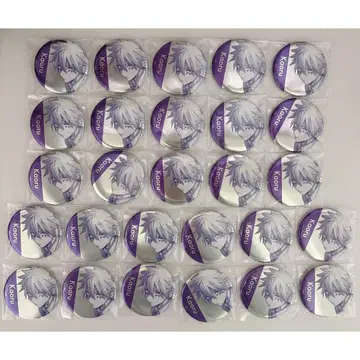 팬텀 버스터즈 칸자키 카오루 자키 메탈 캔뱃지 파보테리아