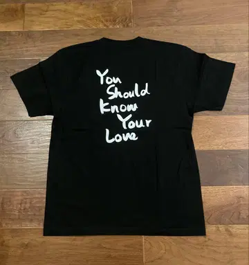 이혼 전설 투어 T셔츠 블랙 L