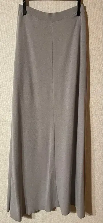 mystic 그레이 롱 스커트 사이즈 1
