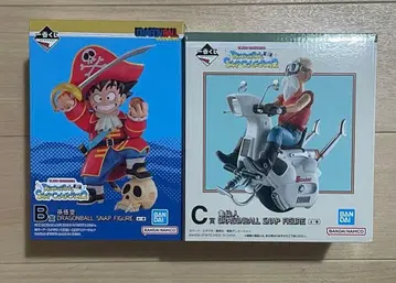 제일복권 드래곤볼 스냅 컬렉션2 B상 C상