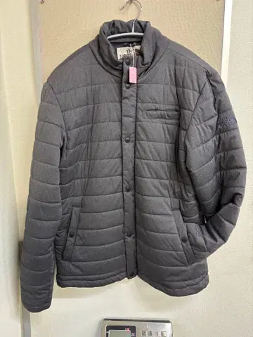 THE NORTH FACE 그레이 퀼팅 자켓