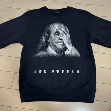 avalanche 벤자민 프랭클린 맨투맨 M