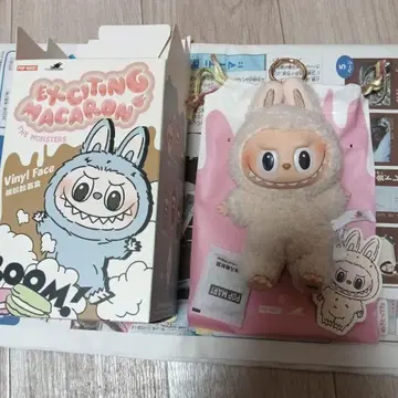 POP MART 러브브 봉제 인형