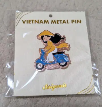 베트남 핀 배지
