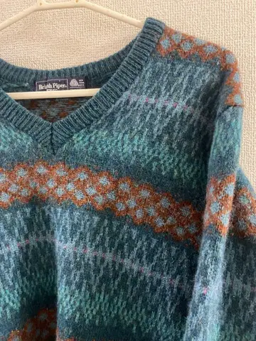 울 니트 구제 의류