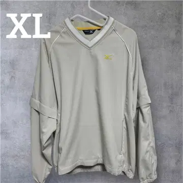 [ 새상품급 ] 미즈노 윈드 브레이커 긴팔 피스테 [ LL 사이즈 ]