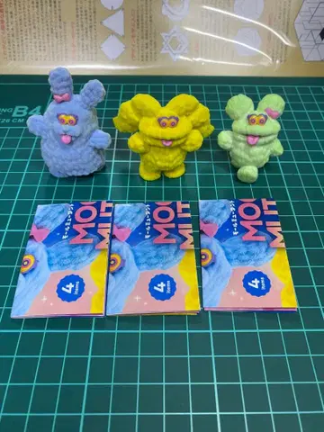 몰 뮤턴트 캡슐 토이