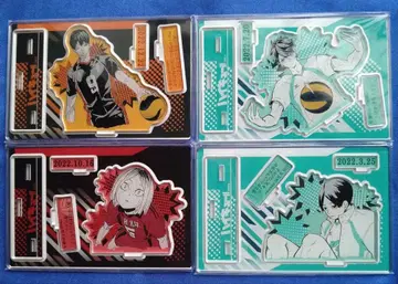 하이큐!! 2022 점프샵 한정판 명장면 디오라마 피규어