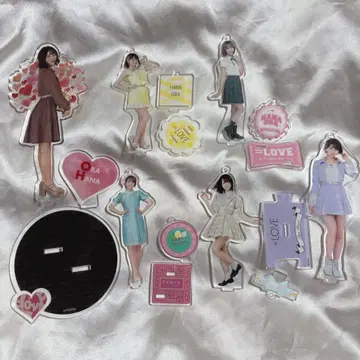 오바 하나 이코 =LOVE 아크릴 스탠드 시트론 CAMEO