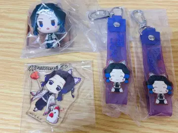 귀멸의 칼날 코쵸우 시노부 키링 쵸코놋코 피규어